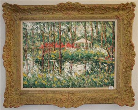 The Enchanted Lake by Paul Beauvais - Auction record, sale price, and art valuation. Compare with similar artists and explore comparable artworks.
