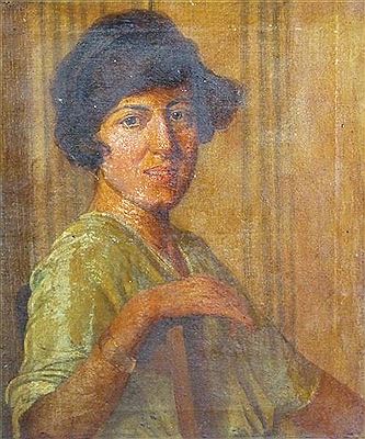 Portrait of Woman by George F Harris - Auction record, sale price, and art valuation. Compare with similar artists and explore comparable artworks.