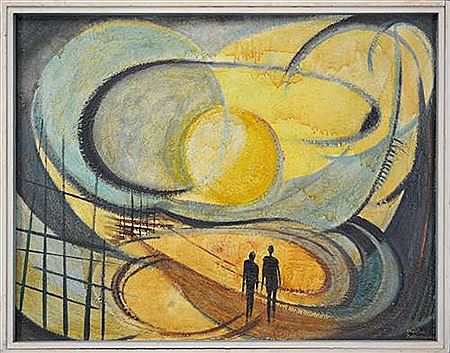 Sea of Salt by Charles Bannon - Auction record, sale price, and art valuation. Compare with similar artists and explore comparable artworks.