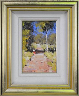 Sample artwork by Colley Whisson (Born 1966), known for painting - View similar artists and auction records