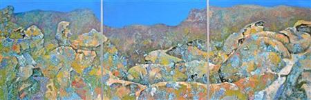 Landscape (Triptych)