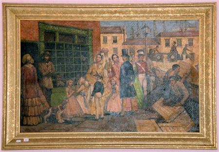 Sample artwork by Raymond Lindsay (1904 - 1960), known for painting - View similar artists and auction records
