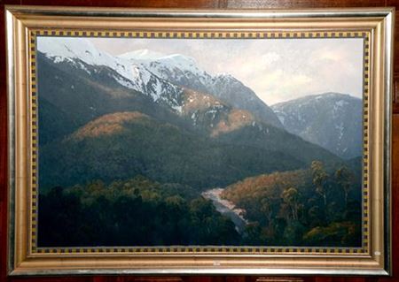 Hannel's Gorge, The Kosciuszko Ranges