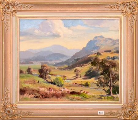 Near Bungarby, Southern N.S.W. by Douglas Fieldew Pratt - Auction record, sale price, and art valuation. Compare with similar artists and explore comparable artworks.