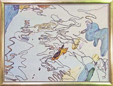 Scribble Country by Cam Clarke - Auction record, sale price, and art valuation. Compare with similar artists and explore comparable artworks.