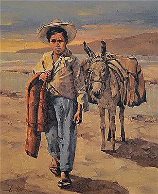 Untitled (Boy and Donkey)