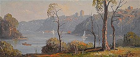 Mosman Bay, Misty Afternoon Sydney Harbour