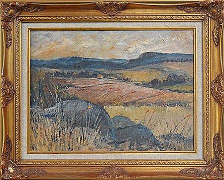 Landscape by Bruce Lawrence - Auction record, sale price, and art valuation. Compare with similar artists and explore comparable artworks.