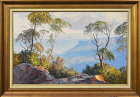 Evening Tranquility, Leura