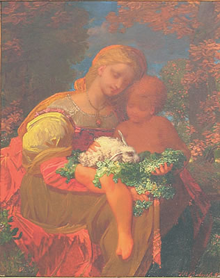 FIGURES WITH RABIT by William Babcock - Auction record, sale price, and art valuation. Compare with similar artists and explore comparable artworks.