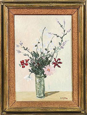 Vaso con fiori