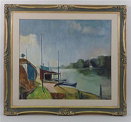 Paesaggio sull'Arno