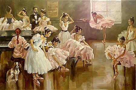 "The Ballet Class"