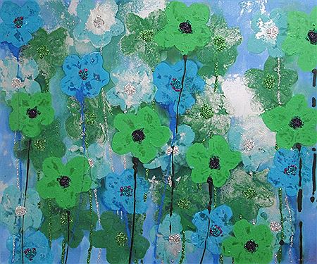"Spring Dancing II"
