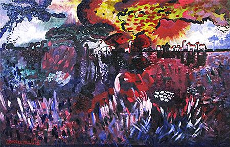 African Anger by Dorota Wallis - Auction record, sale price, and art valuation. Compare with similar artists and explore comparable artworks.