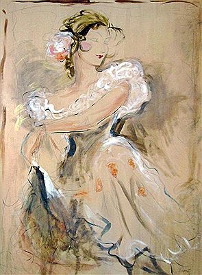 "Sitter Serene I"