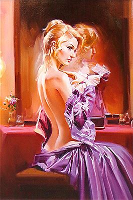 "Preparing for the evening" by Vladimir Petrov - Auction record, sale price, and art valuation. Compare with similar artists and explore comparable artworks.