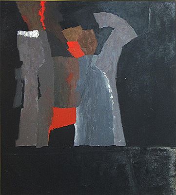 Sample artwork by Robert Bird (Born 1921), known for painting - View similar artists and auction records