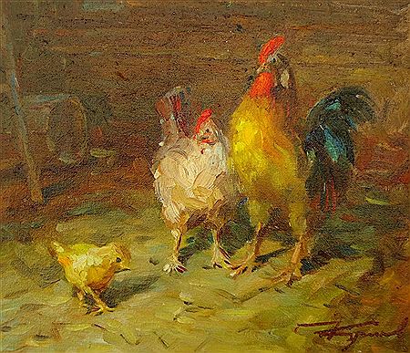 "Chicken family"