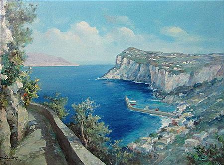 "The Coast of Capri"