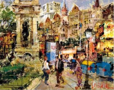 Sample artwork by Costa Vila (Born 1953), known for painting - View similar artists and auction records