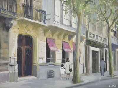 "Fachada del Bel Air" by Agustin Rio - Auction record, sale price, and art valuation. Compare with similar artists and explore comparable artworks.