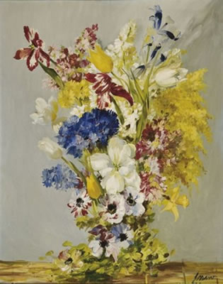 Flores by Josep Miquel Serrano - Auction record, sale price, and art valuation. Compare with similar artists and explore comparable artworks.