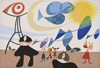 Sample artwork by Alberto Duce Vaquero (1919 - 2003), known for painting - View similar artists and auction records