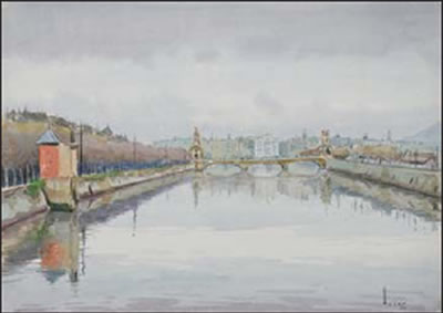 "San Sebastián" by Jose Maria Tuser Vazquez - Auction record, sale price, and art valuation. Compare with similar artists and explore comparable artworks.