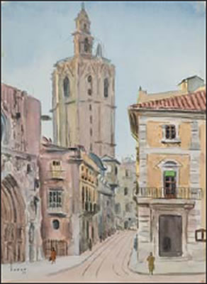 "Calle Miguelete (Valencia)"