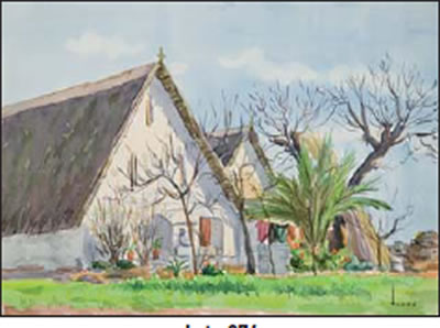 "Barracas de Tramulleras. Valencia"