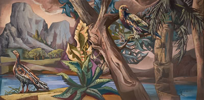 "Trópico" by Jose Vela Zanetti - Auction record, sale price, and art valuation. Compare with similar artists and explore comparable artworks.