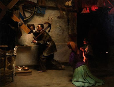 La ofrenda del pescador by Elias Salaverria - Auction record, sale price, and art valuation. Compare with similar artists and explore comparable artworks.