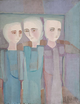 Untitled by Lia Kaufman - Auction record, sale price, and art valuation. Compare with similar artists and explore comparable artworks.