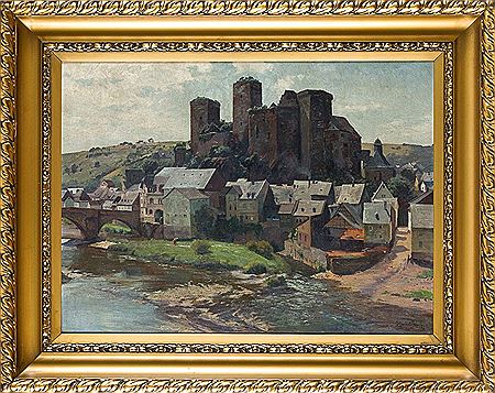 Runkel a. d. Lahn. by Joseph Rummelspacher - Auction record, sale price, and art valuation. Compare with similar artists and explore comparable artworks.