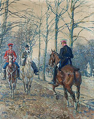 Im Tiergarten in Berlin. by Angelo Jank - Auction record, sale price, and art valuation. Compare with similar artists and explore comparable artworks.
