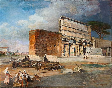 Porta Maggiore in Rom