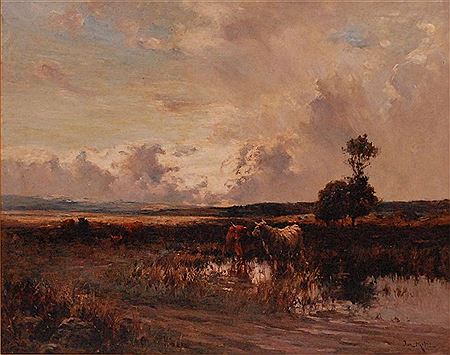 Storm on a Scottish Moor