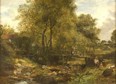 ON THE WATER OF LEITH