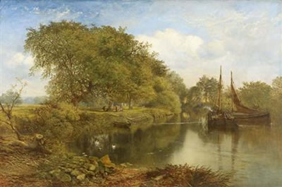 Sample artwork by John Milne Donald (1819 - 1866), known for painting - View similar artists and auction records
