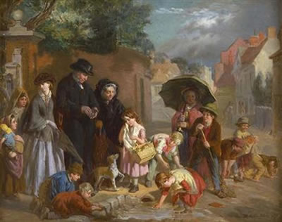 THE ORPHAN'S MITE
