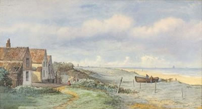 ON THE NORFOLK COAST by Charles Harmony (CH) Harrison - Auction record, sale price, and art valuation. Compare with similar artists and explore comparable artworks.