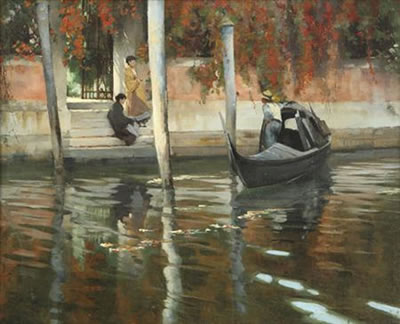 A TOUCH OF AUTUMN, VENICE