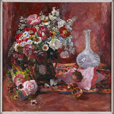 LATE SUMMER FLOWERS