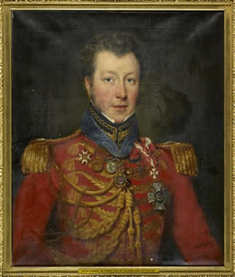 PORTRAIT OF MAJ.GEN. SIR ROBERT DICK OF TULLIEMET K.C.B.,K.C.H (1785-1844) by Edward Frederick Green - Auction record, sale price, and art valuation. Compare with similar artists and explore comparable artworks.