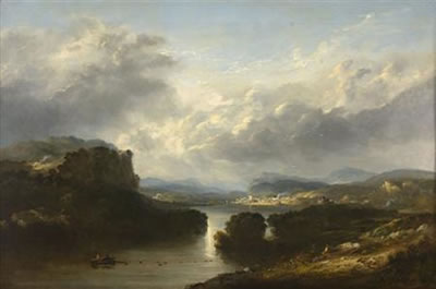 BALLOCH FERRY, LOCH LOMOND