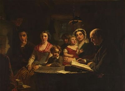 THE COTTAR'S SATURDAY NIGHT