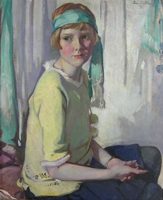 Sample artwork by David Alison (1882 - 1955), known for painting - View similar artists and auction records