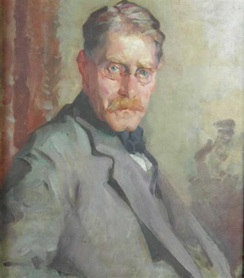 HALF-LENGTH PORTRAIT OF W S ANDERSON