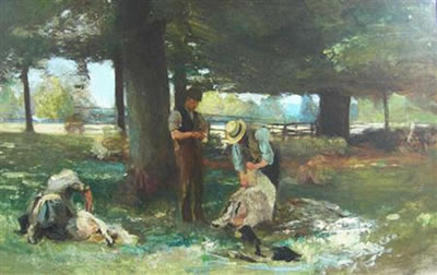 SHEEP SHEARING